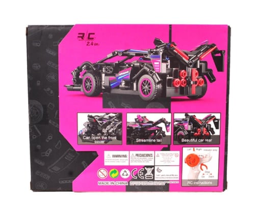 لعبة بناء السيارة 323 قطعة