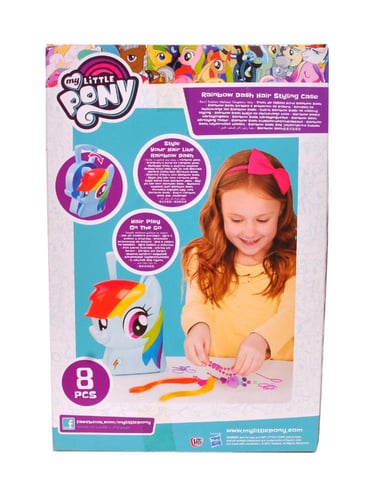 حقيبة عدة تصفيف الشعر للبنات