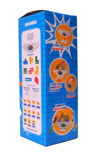 تحدي توازن برج تيترا