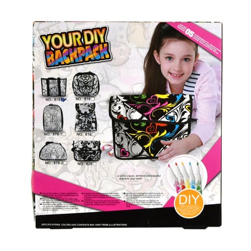 لعبة تلوين شنطة بنات