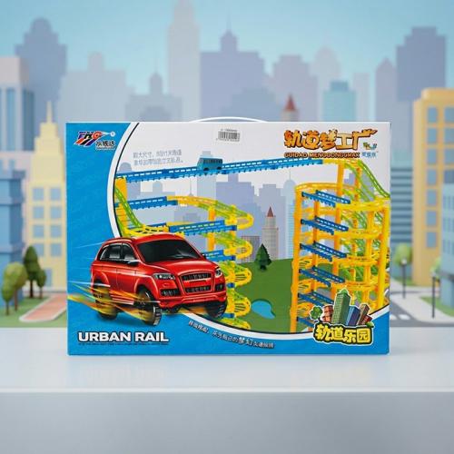 سيارة ومسار سيارات