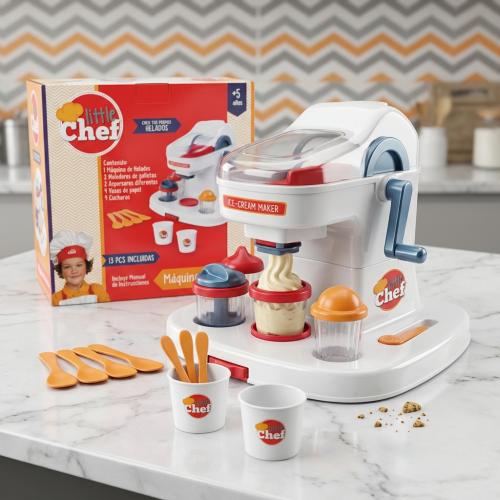 ماكينة صنع الأيس كريم