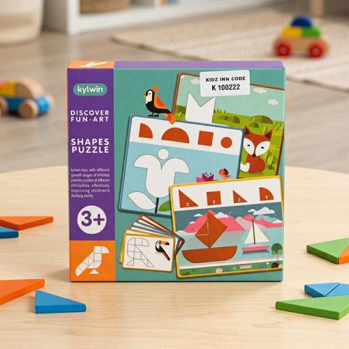 لغز تجميع الاشكال