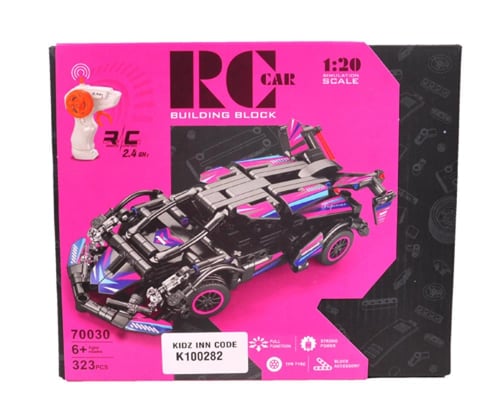 لعبة بناء السيارة 323 قطعة