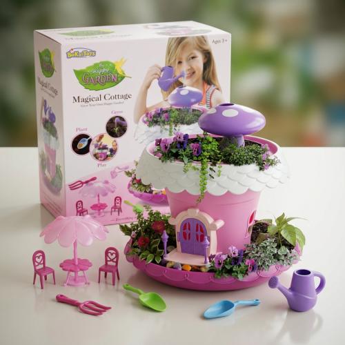 لعبة الكوخ السحري هابي جاردن للبنات