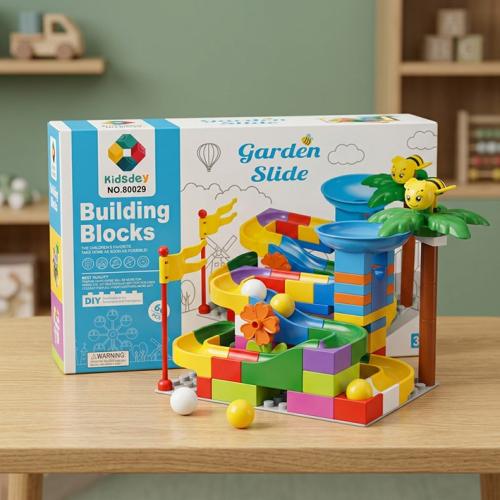 مكعبات تركيب وتجميع الحديقة