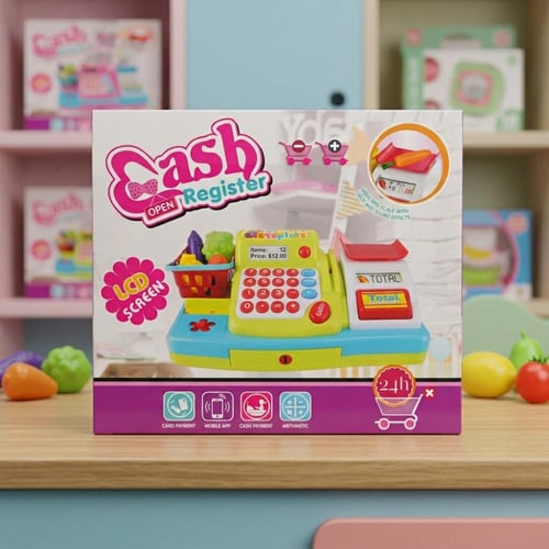 لعبة كاشير للاطفال