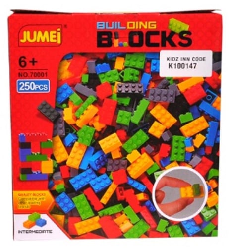 مجموعة مكعبات لتكوين اشكال وارقام