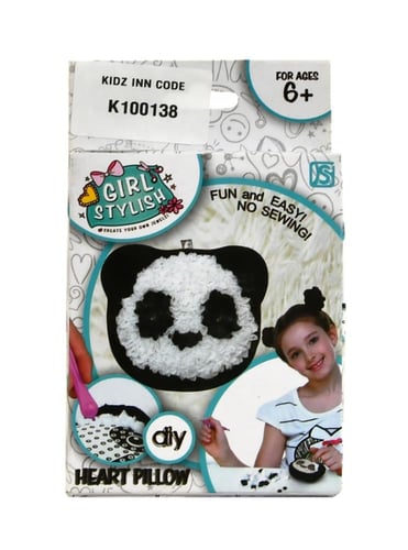 تصميم وتطريز وسادة صغيرة من القماش