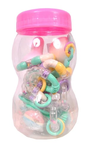 مجموعة ألعاب خشبية موسيقية للرضع