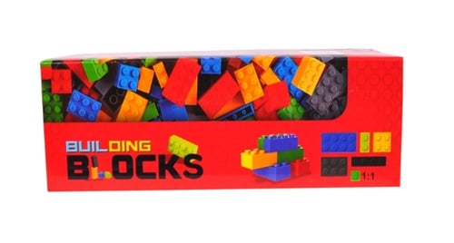 مجموعة مكعبات لتكوين اشكال وارقام