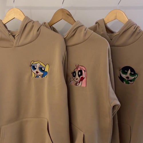 بكج هوديز ثلاثي Powerpuff Girls