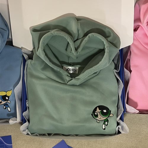 هودي Powerpuff girls