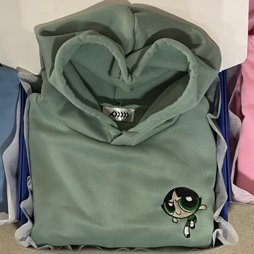 بكج هوديز ثلاثي Powerpuff Girls