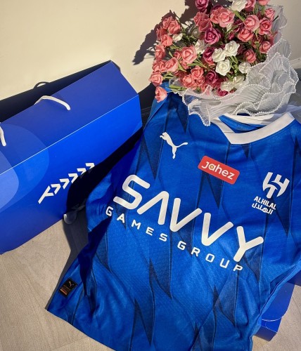 تيشيرت AlHilal فئة اللاعبين