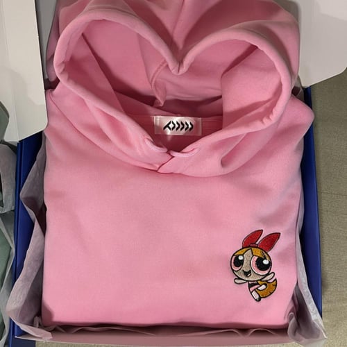 بكج هوديز ثلاثي Powerpuff Girls