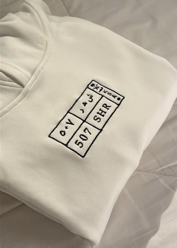 هودي لوحة سيارة