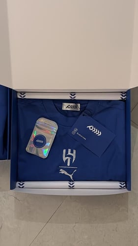 تيشيرت الهلال مطرز