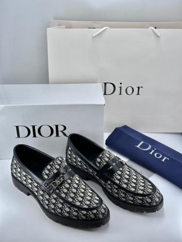 Dior Oblique Loafers