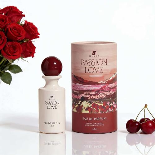 عطر نسائي رائحة عطرية معتدلة