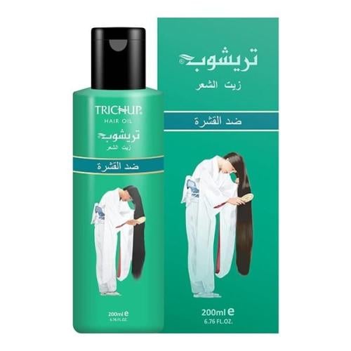 ترشوب زيت شعر 200 مل ضد القشرة
