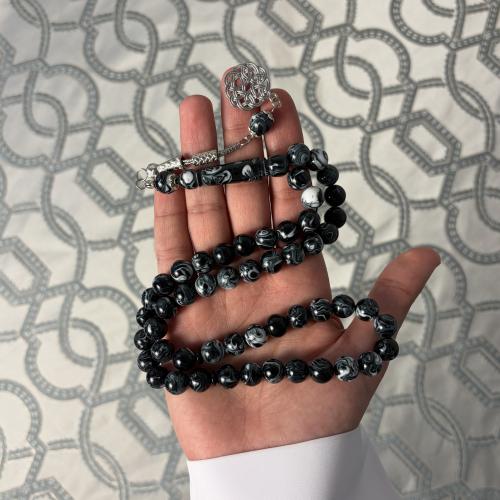 بكالايت اسود مموج