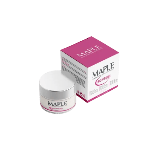كريم مابل الطبي للتفتيح (Maple Brightening Cream)...