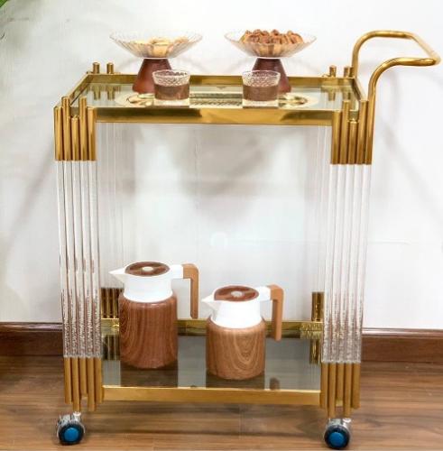 عربية تقديم ذهبي و اكريلك 2 دور من كاما