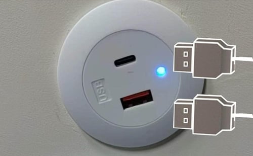 كمودينه طاولة جانبية سمارت3 ادراج بون أبيض * أسود...