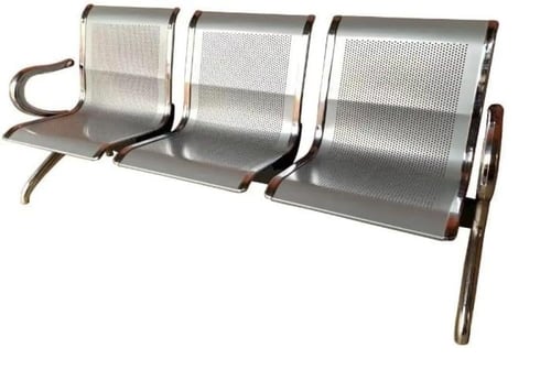 كرسي مقعد انتظار و استقبال ثلاثي معدن مقدم لكم من...