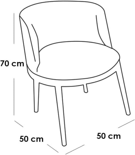 طقم طاولة شاي متعدد الاغراض 2 كرسي وطاولة لون بني...