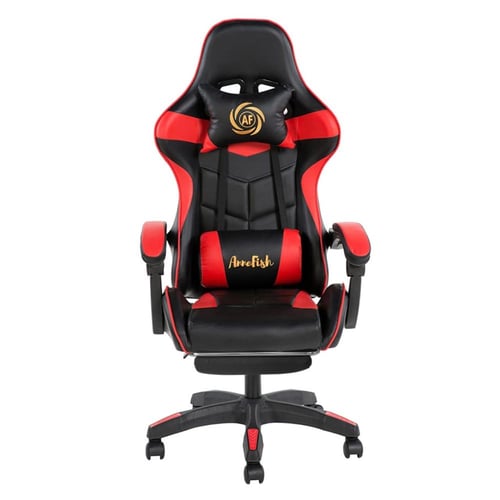 كرسي العاب قيمنق مكتبي أحمر مقدم لكم من كاما