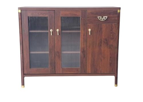 بوفية طاولة طعام لون بني مقاس 100سم من كاما