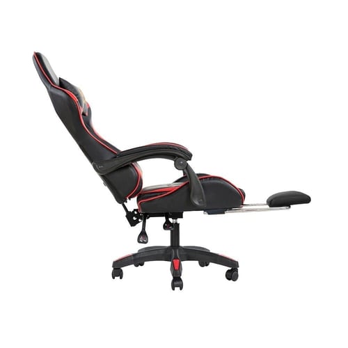 كرسي العاب قيمنق مكتبي أحمر مقدم لكم من كاما