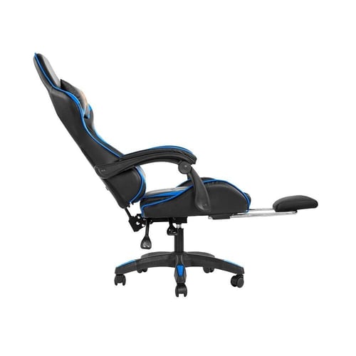 كرسي العاب قيمنق مكتبي أزرق مقدم لكم من كاما