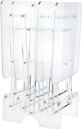 مجموعة طاولات قهوة اكريليك