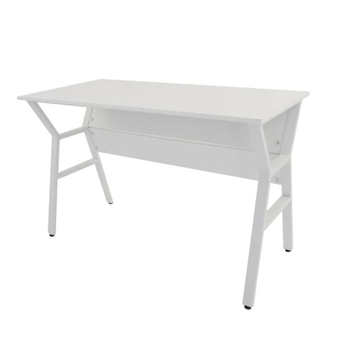 مكتب ميلامين ابيض 120سم من كاما C-OT9696