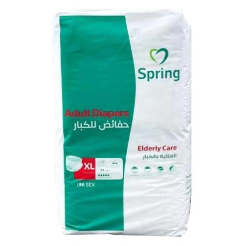 حفائض سبرينج كلوت للكبار XL