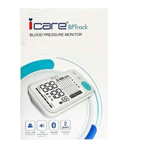 اي كير BPTrack جهاز قياس ضغط الدم