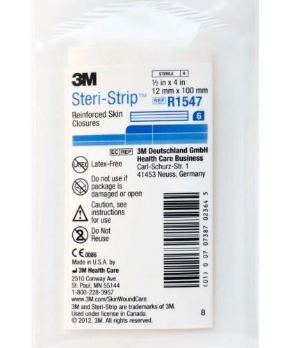 بلاستر ستيري ستريب 12×100 مم R1547