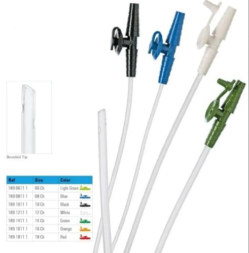 قسطرة شفط بلغم Sterile suction catheter