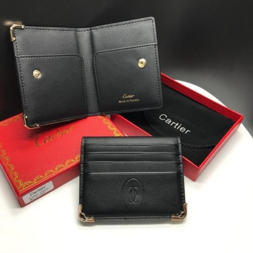 محفظة كارتييه موست دي كارتييه جلديّة (Cartier wallet)