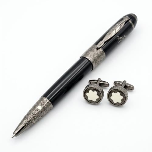 قلم و كبك مونت بلانك (Montblanc) الفاخر - إصدار ال...