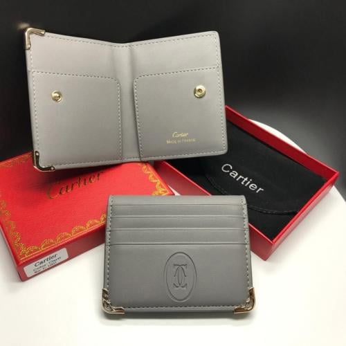 محفظة كارتييه موست دي كارتييه جلديّة (Cartier wallet)