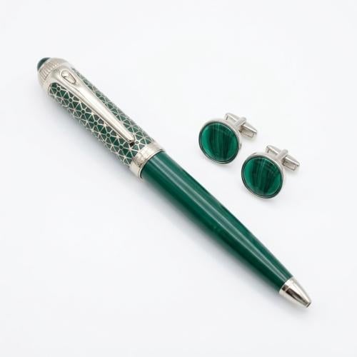 قلم وكبك كارتير باشا الفاخر (Cartier Pasha Pen & C...