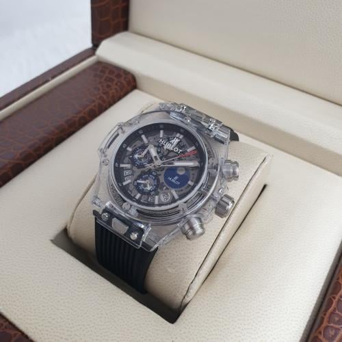 ساعة هوبلو بيغ بانغ يونيكو سفاير (Hublot Big Bang...