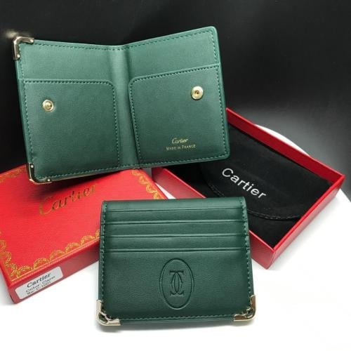 محفظة كارتييه موست دي كارتييه جلديّة (Cartier wall...