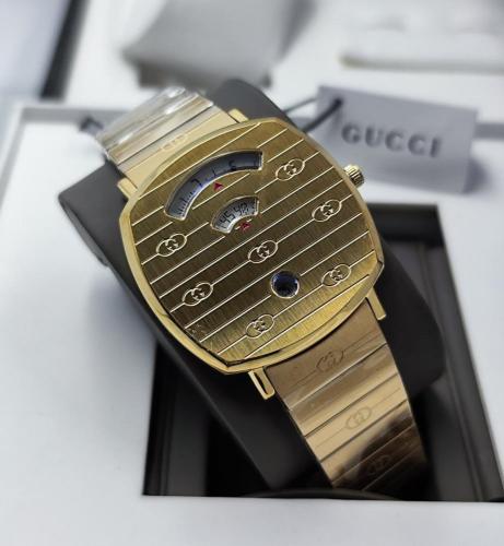 ساعة غوتشي (Gucci Grip) – الموديل الأيقوني (تصميم...