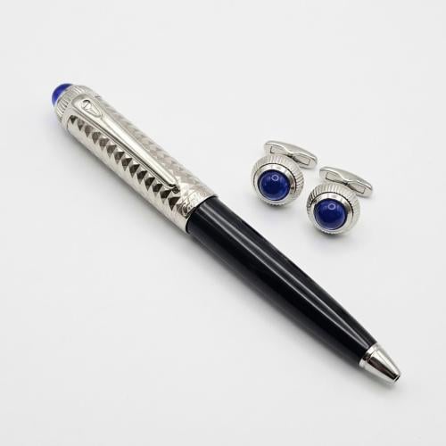 قلم وكبك كارتير باشا الفاخر (Cartier Pasha Pen & C...