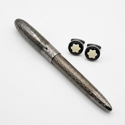قلم و كبك مونت بلانك (Montblanc) الفاخر - إصدار ال...